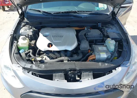 2014 Hyundai Sonata Hybrid из США, поврежденный, VIN KMHEC4A45EA118080